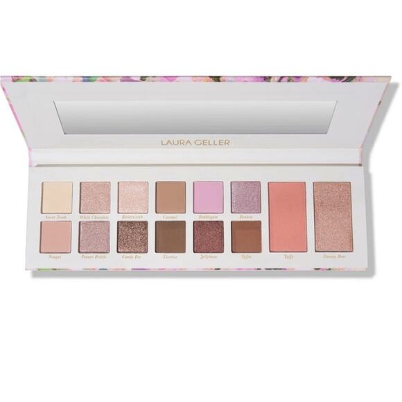 Brand NEW LAURA GELLER Laura's Essentials Candy Cravings Eyeshadow Palette - Picture 3 of 8